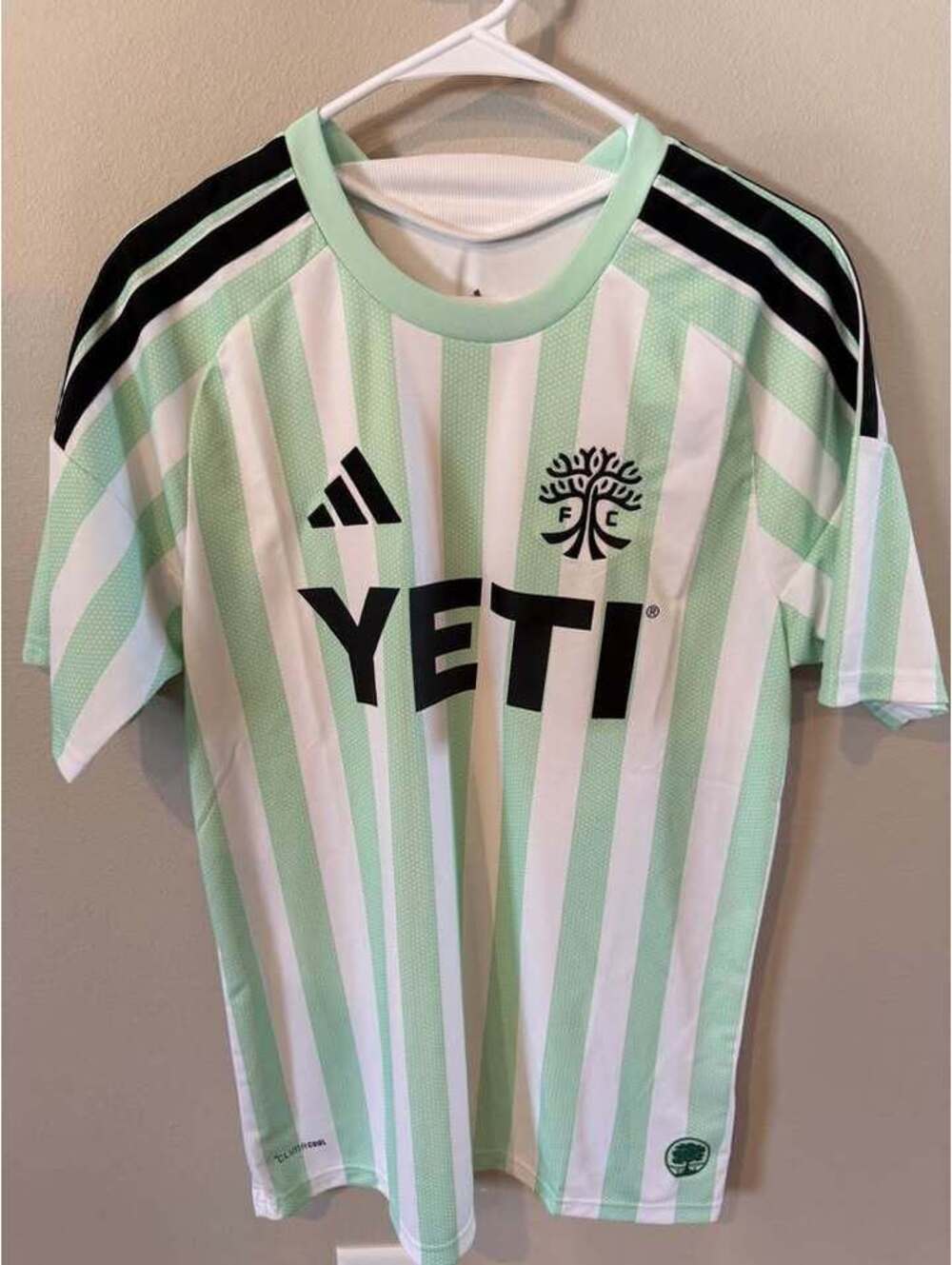 Adidas Austin FC Yeti Soccer Jersey - PRICE DROP